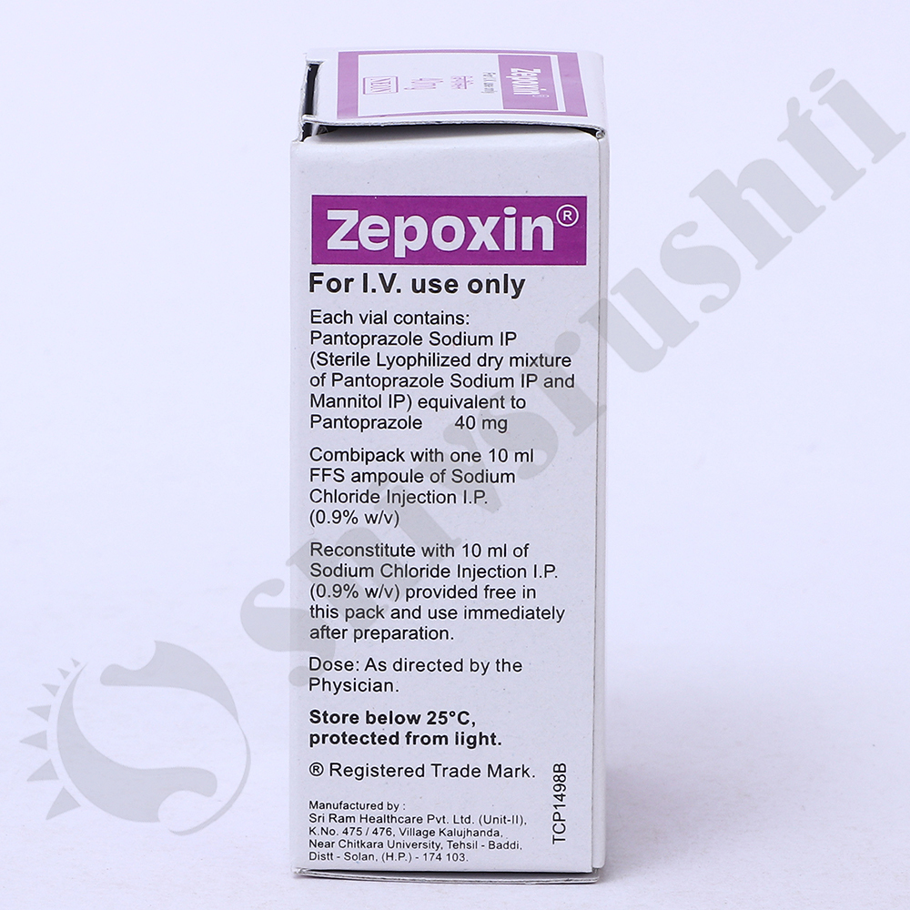 Zepoxin 40mg - Drug Type: Injection