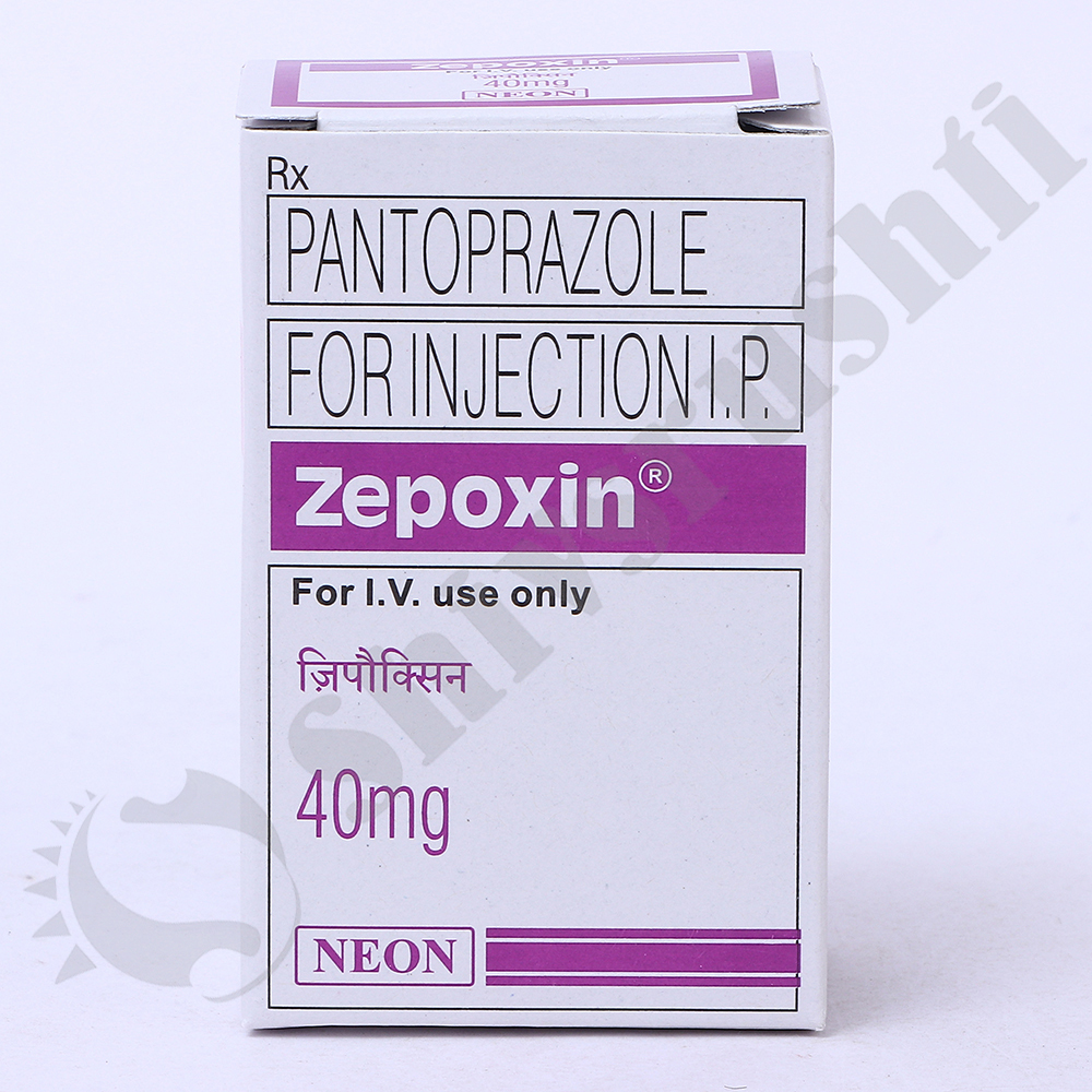 Zepoxin 40mg - Drug Type: Injection