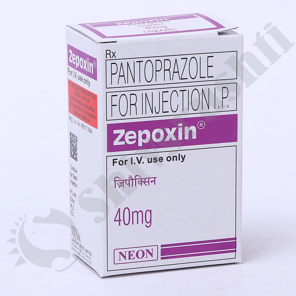 Zepoxin 40mg - Drug Type: Injection