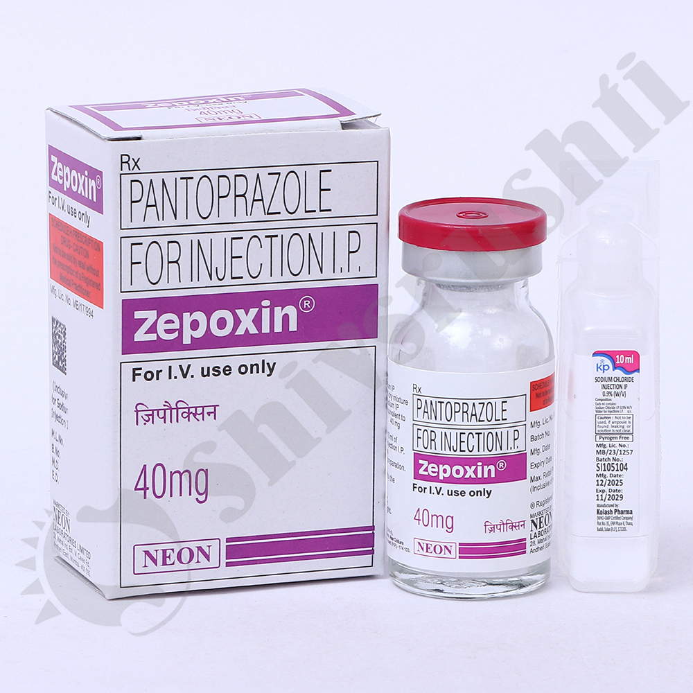 Zepoxin 40mg - Drug Type: Injection