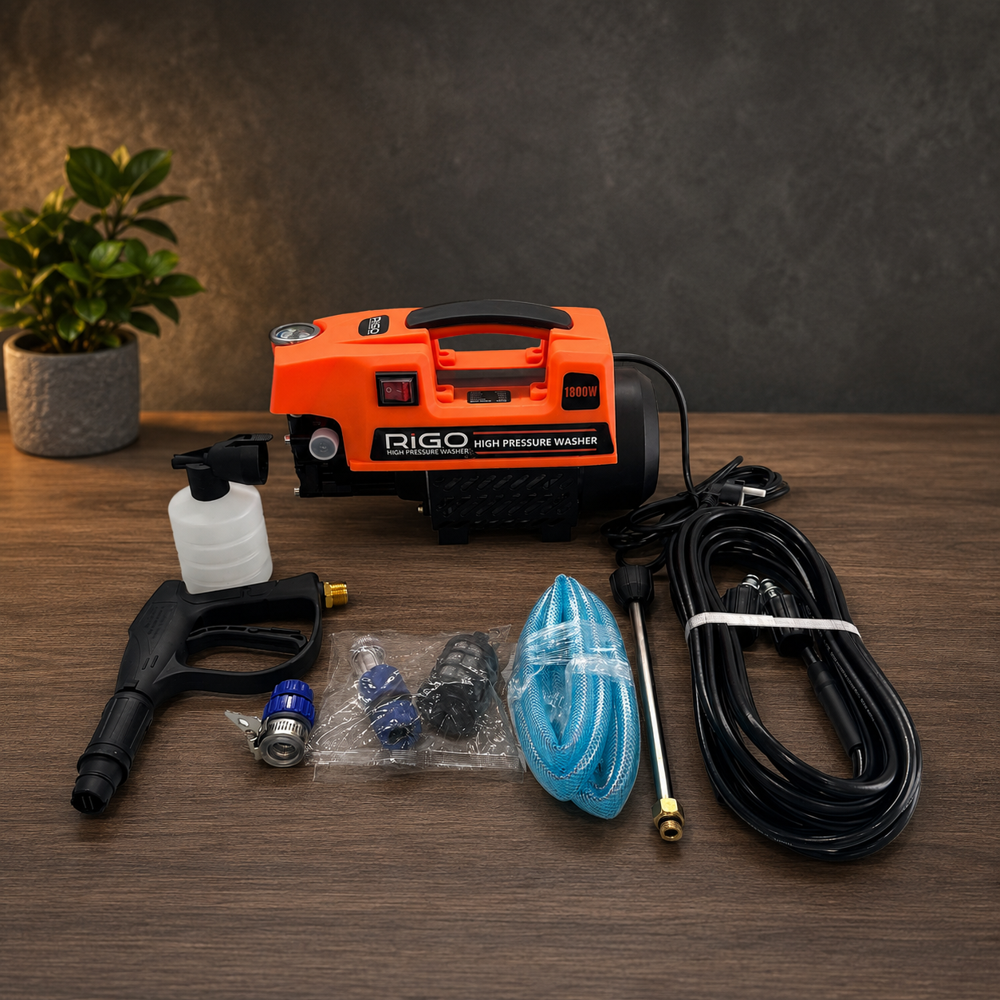 High Pressure Washer - Frequency: Jj Milihertz