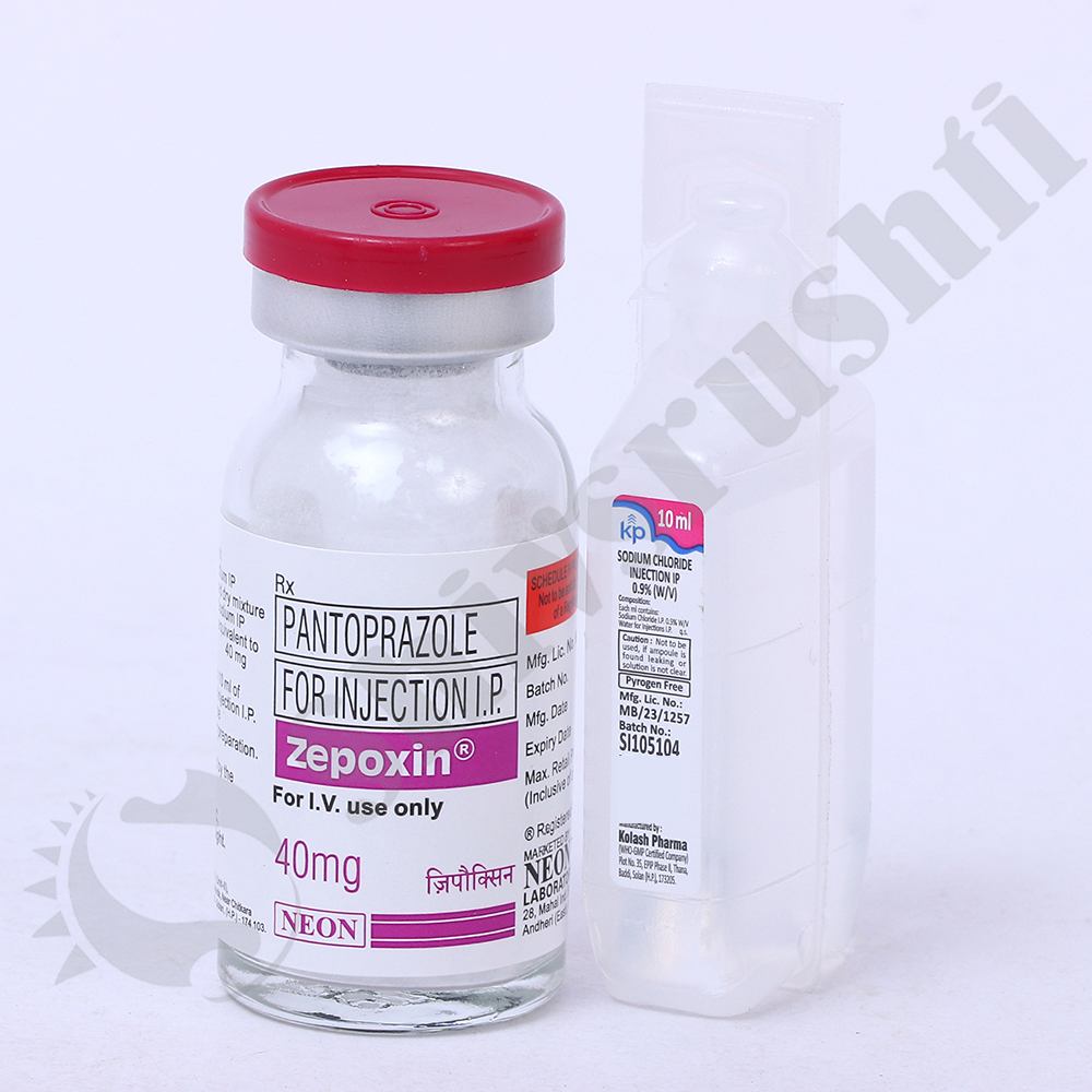 Zepoxin 40mg - Drug Type: Injection
