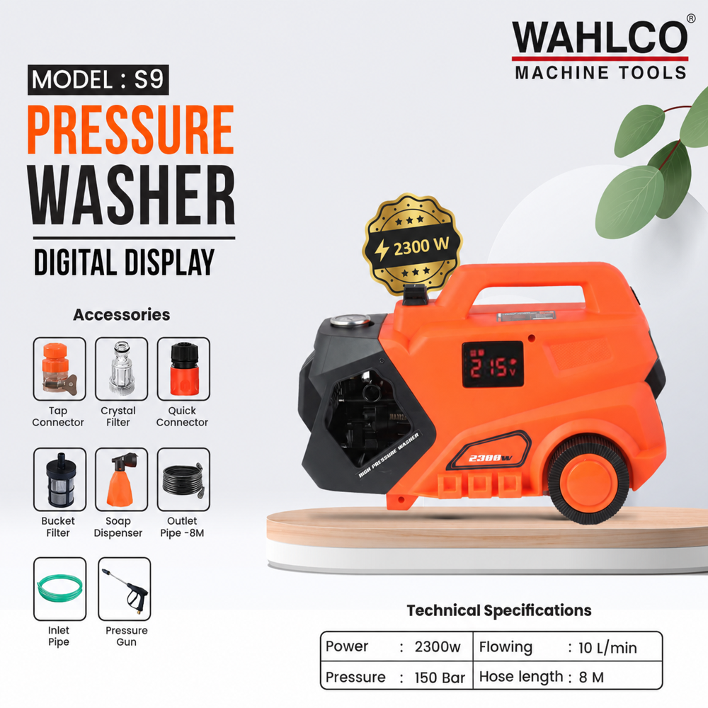 High Pressure Washer - Frequency: Jj Milihertz