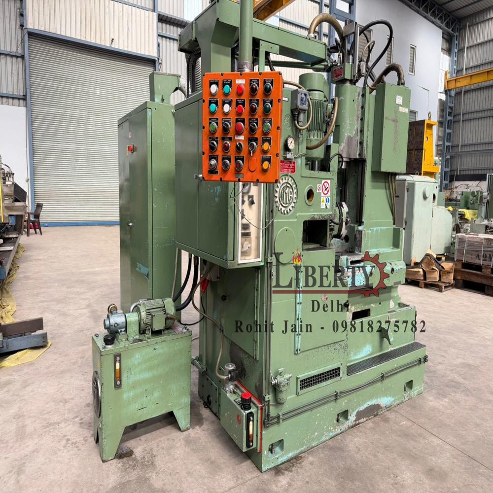 CIMA P4AUR Hydraulic Gear Hobbing Machine