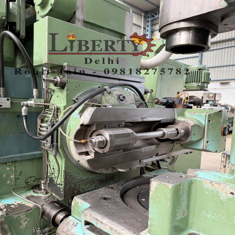CIMA P4AUR Hydraulic Gear Hobbing Machine