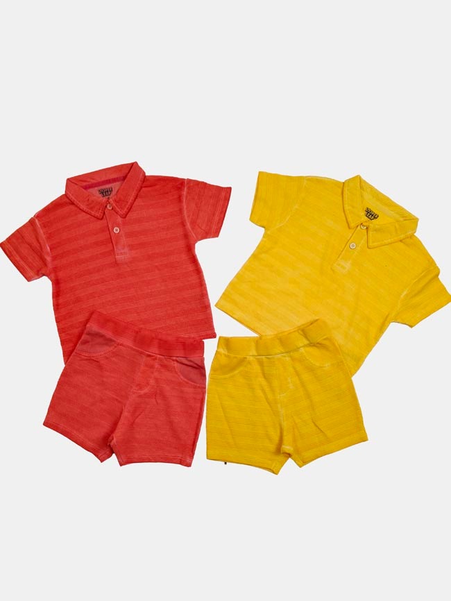 A31314 | Baby Garment Dyed Co-ord Sets