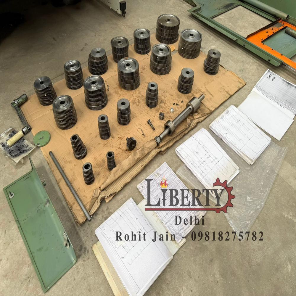 CIMA P4AUR Hydraulic Gear Hobbing Machine