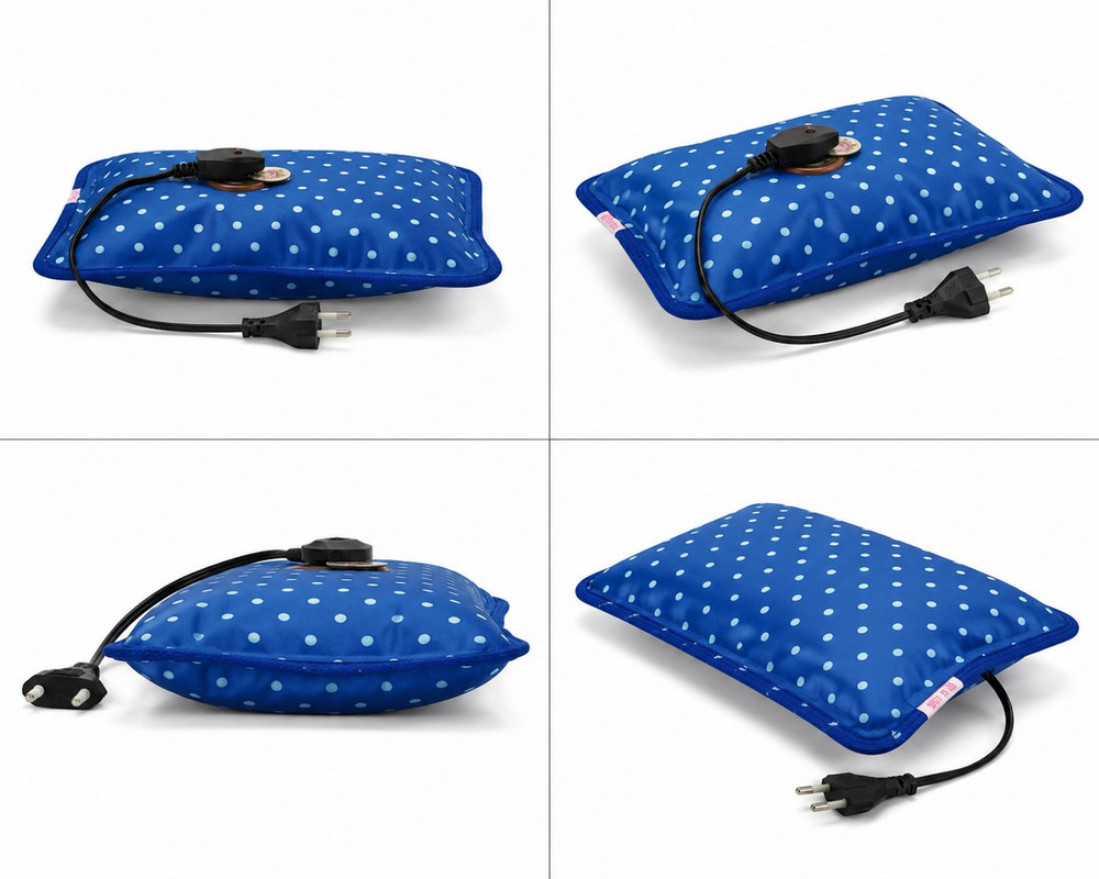 Blue Electric Water Heating Bag