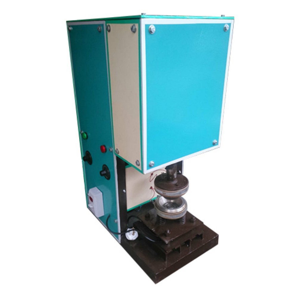 Single Die Semi-automatic Dona Making Machine - Material: Stainless Steel