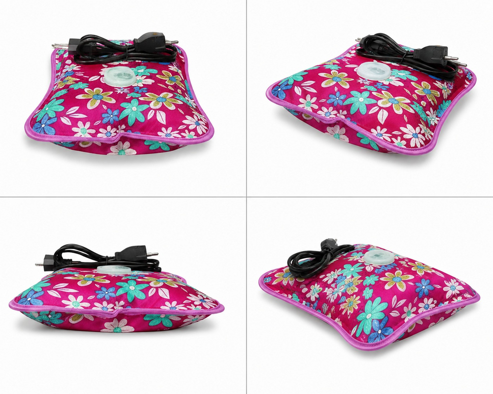 Pink Electric Water Heating Bag