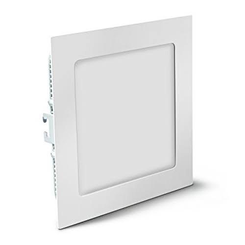 15W Slim Led Panel Ceiling Light - 7 inch Cut Out Size, Aluminium Housing (Square)