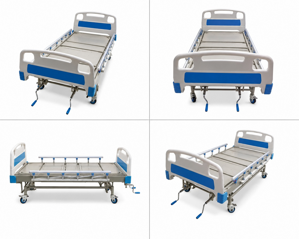 Hospital 3 Function Manual ICU Bed