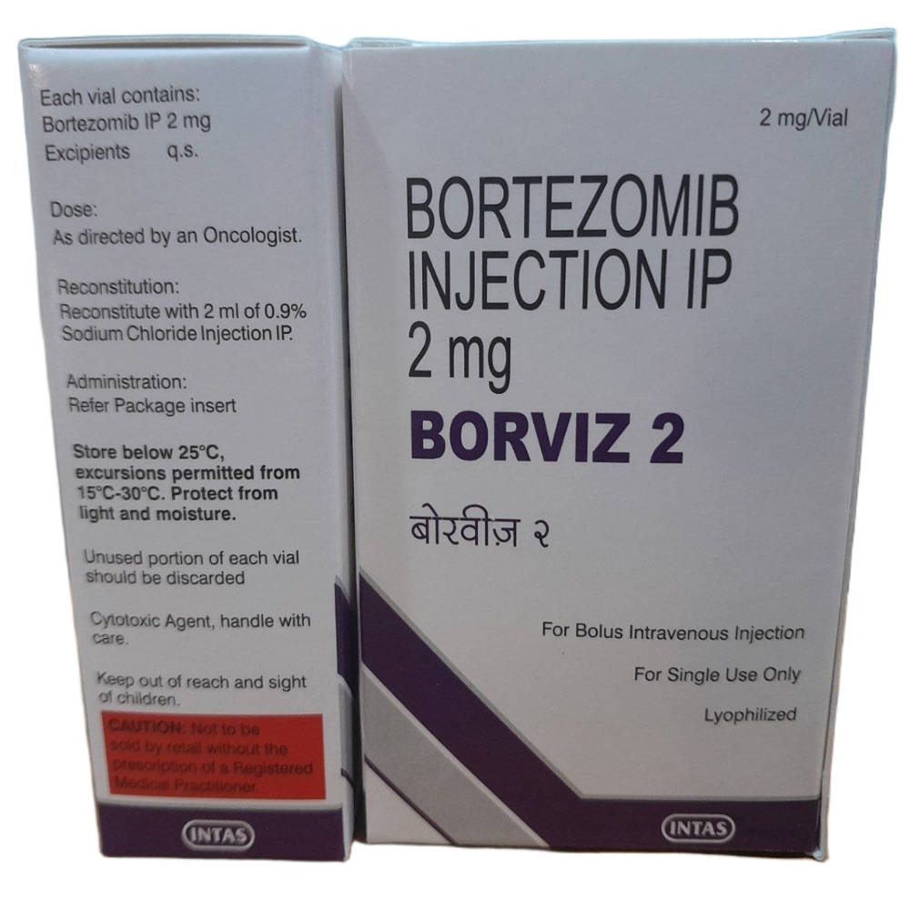Borviz 2mg - Bortezomib Injection