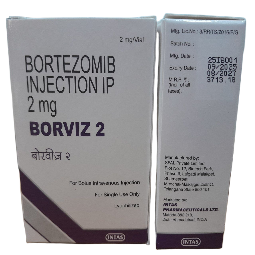 Borviz 2mg - Bortezomib Injection