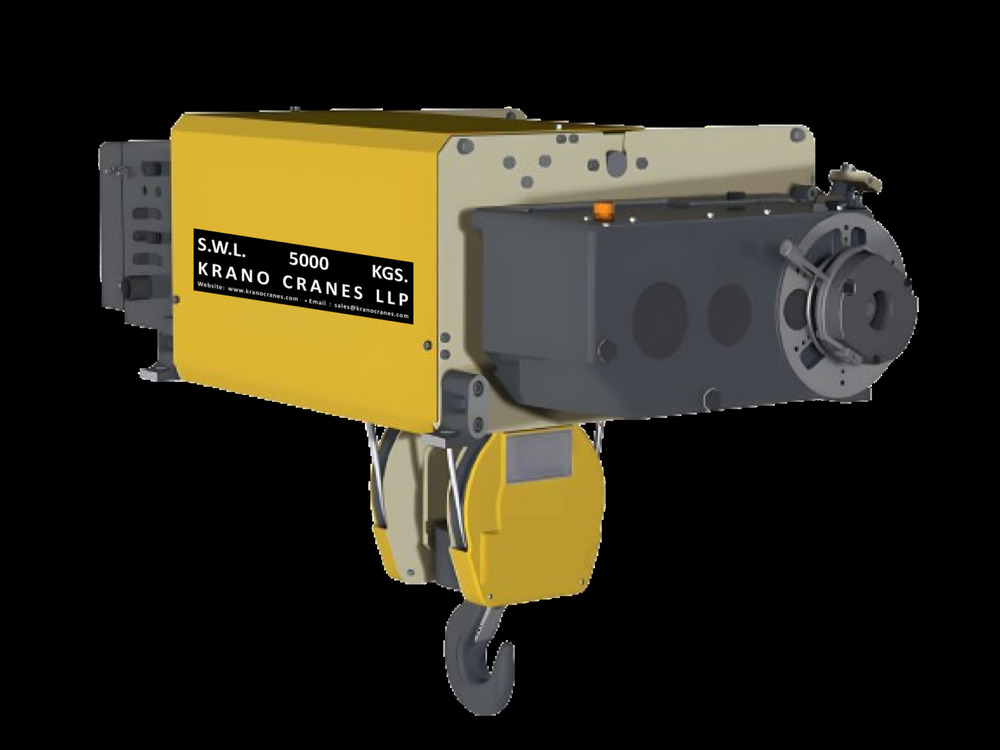 Foot mounted hoist