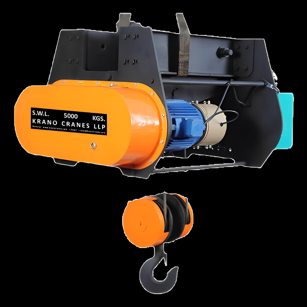 Wire rope hoist