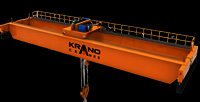 Double Girder Crane - Heavy-duty Rolled Steel, 10-25m Span, Custom Colors | 1-50 Ton Capacity, Forged Hook, Anti-corrosion Finish