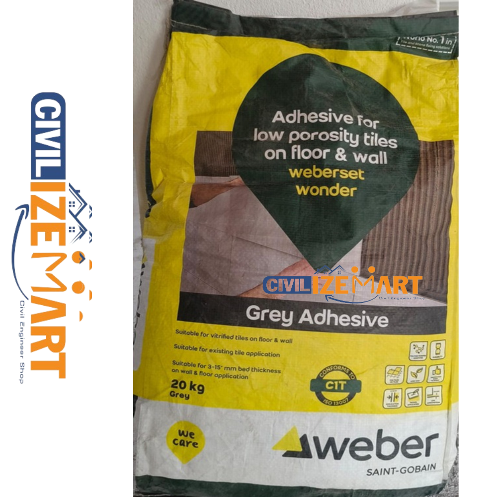 Weberset Wonder Tile Adhesive
