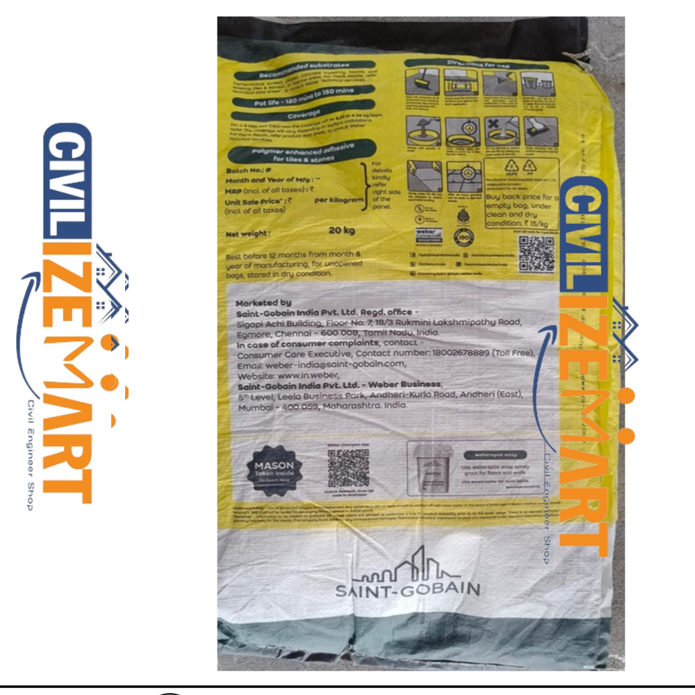 Weberset Wonder Tile Adhesive