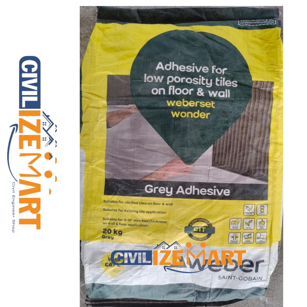 Weberset Wonder Tile Adhesive