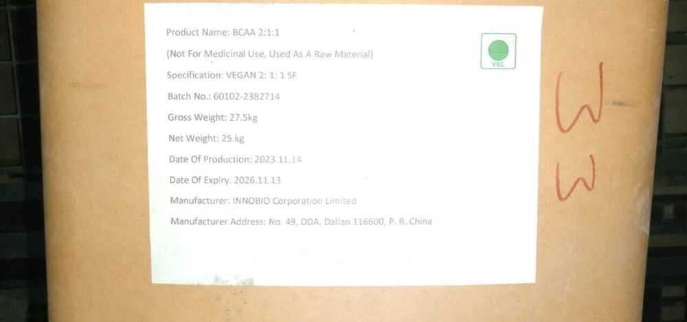 BCAA Chemical