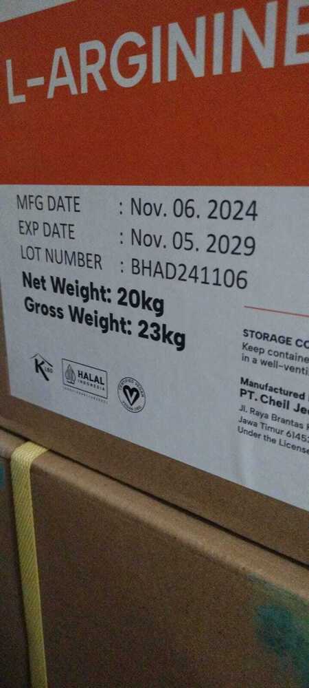 L - Arginine Cj