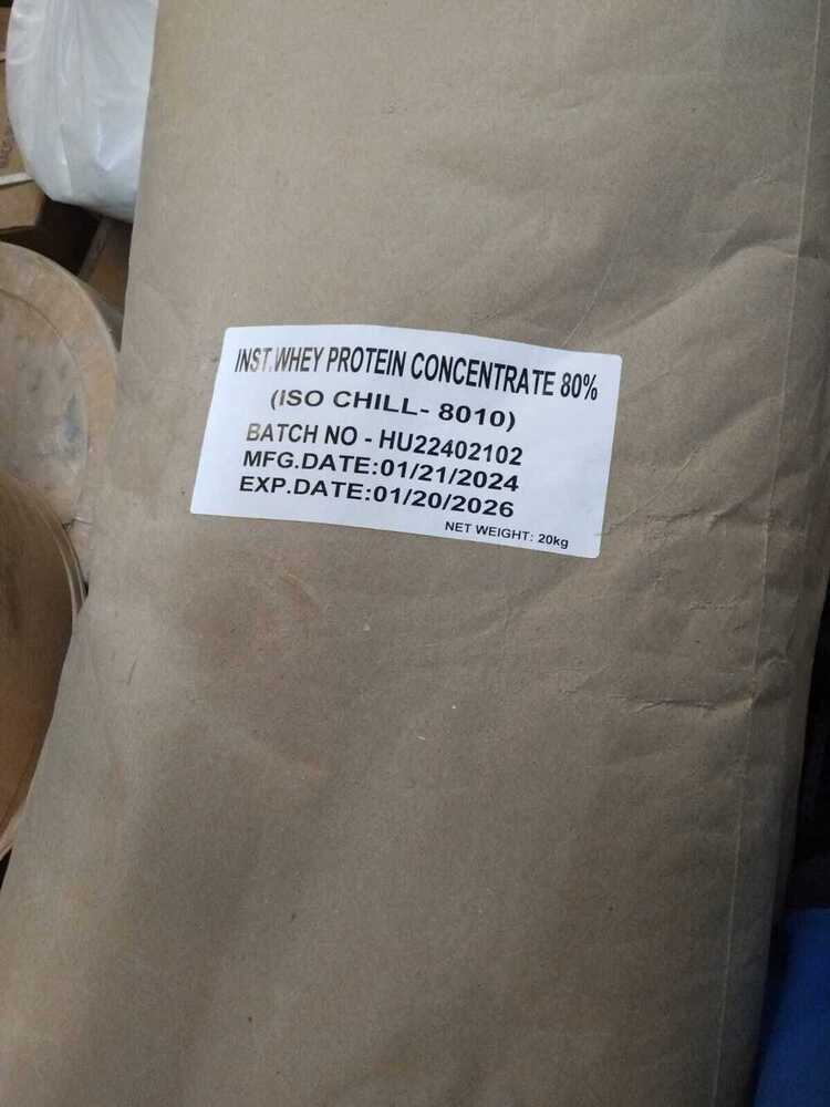 Instantized Whey Protein Concentrate