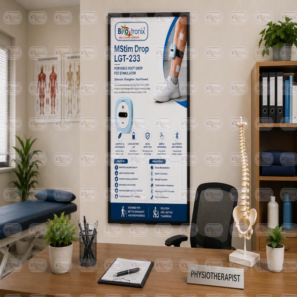 Clinical Foot Drop Walking Recovery Support Device