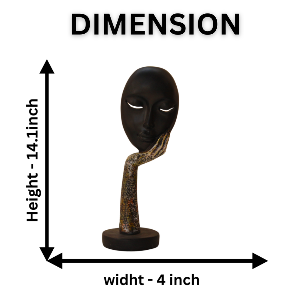polyresin showpiece