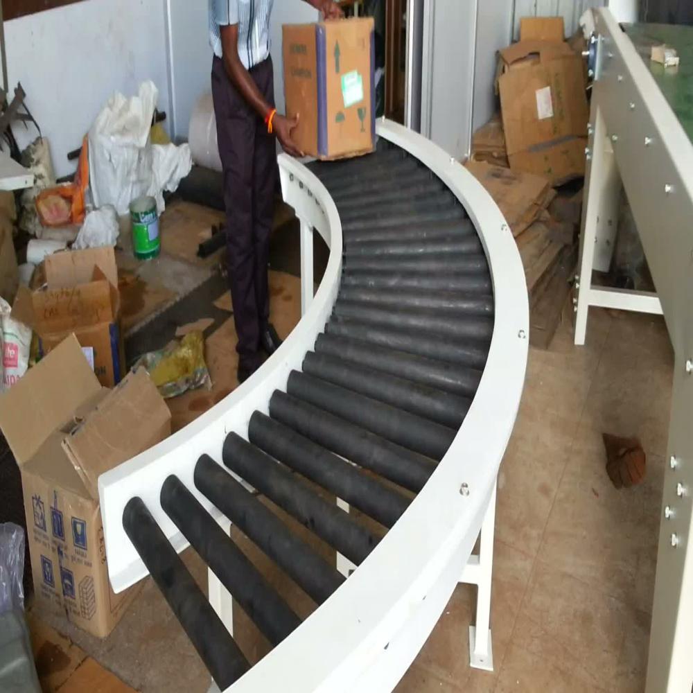 Power Roller Conveyor System