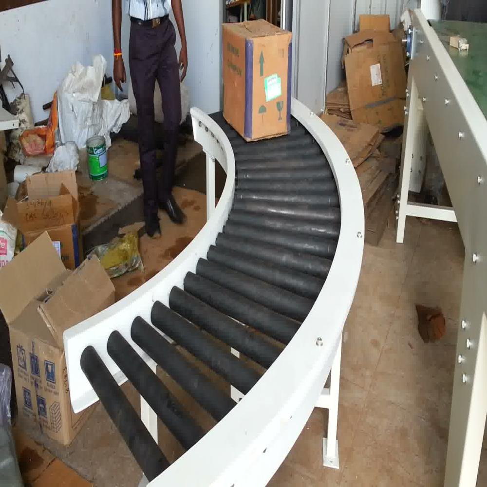 Power Roller Conveyor System