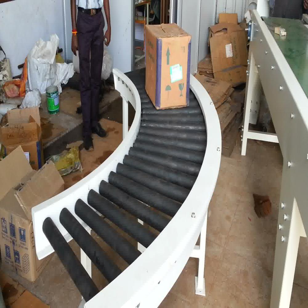 Power Roller Conveyor System
