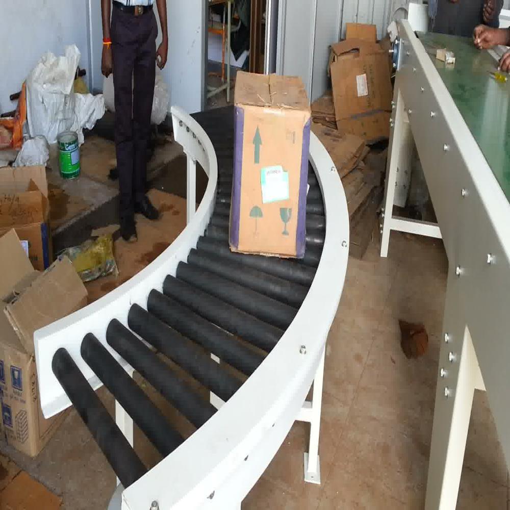 Power Roller Conveyor System