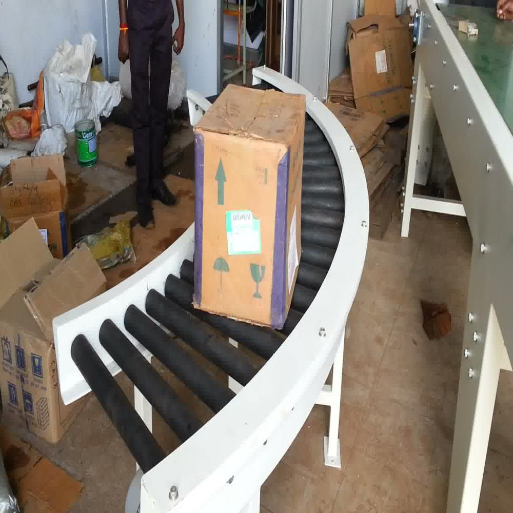 Power Roller Conveyor System