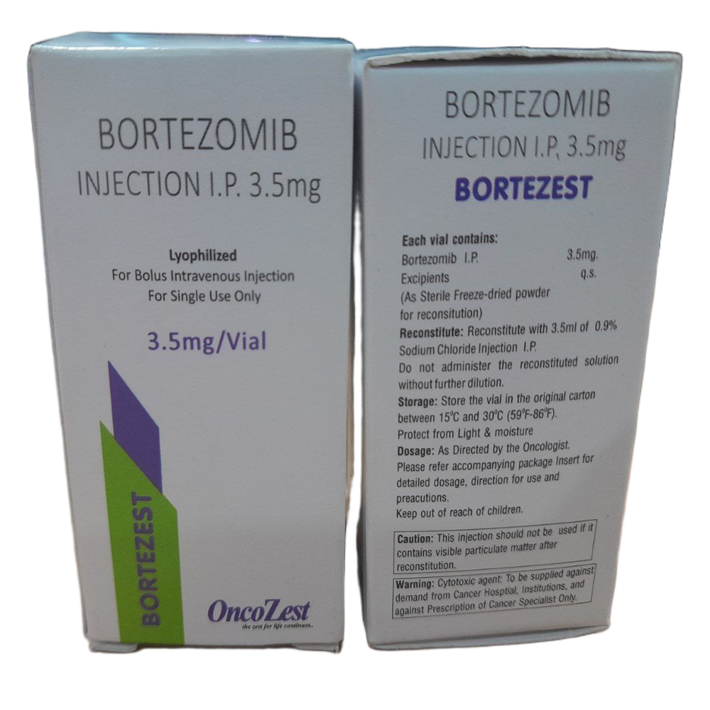 Bortezest 3.5mg - Bortezomib Injection