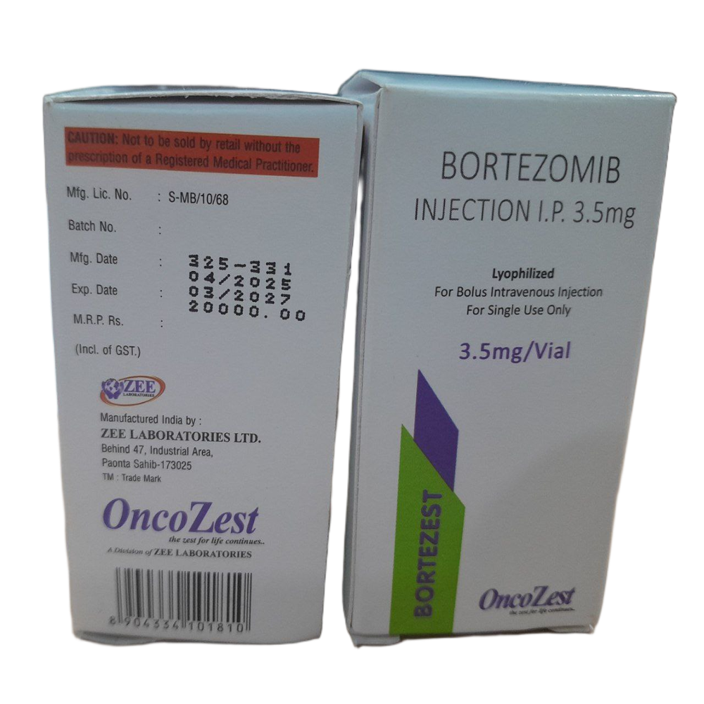 Bortezest 3.5mg - Bortezomib Injection
