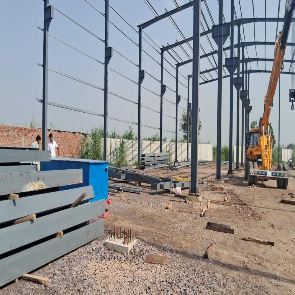 Prefabricated Building Steel Structure