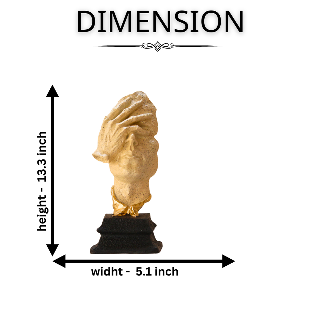 Polyresin Staylish Showpiece