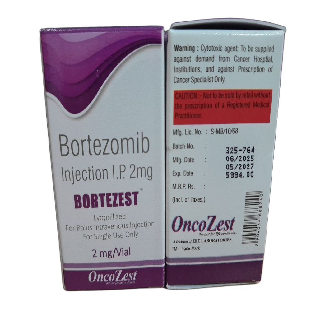 Bortezest 2mg - Bortezomib Injection