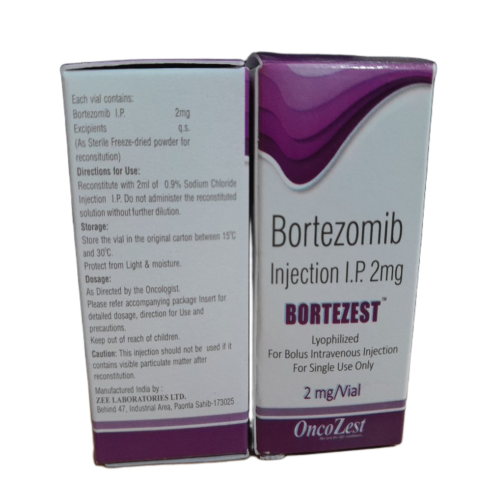 Bortezest 2mg - Bortezomib Injection