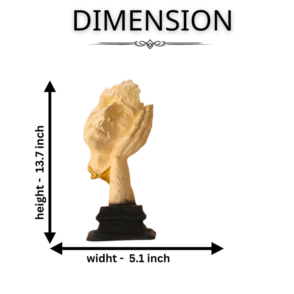 polyresin showpiece