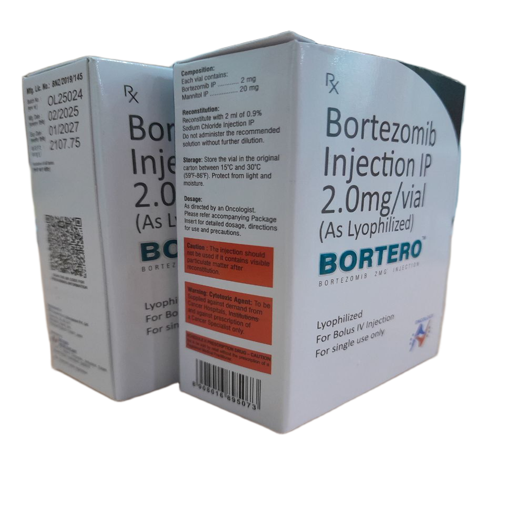 Bortero 2mg - Bortezomib Injection