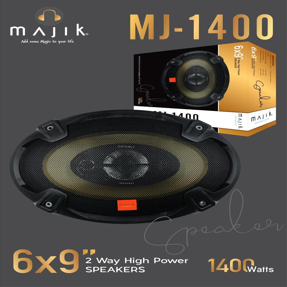 MAJIK MJ-1400 6X9" CAR SPEAKER