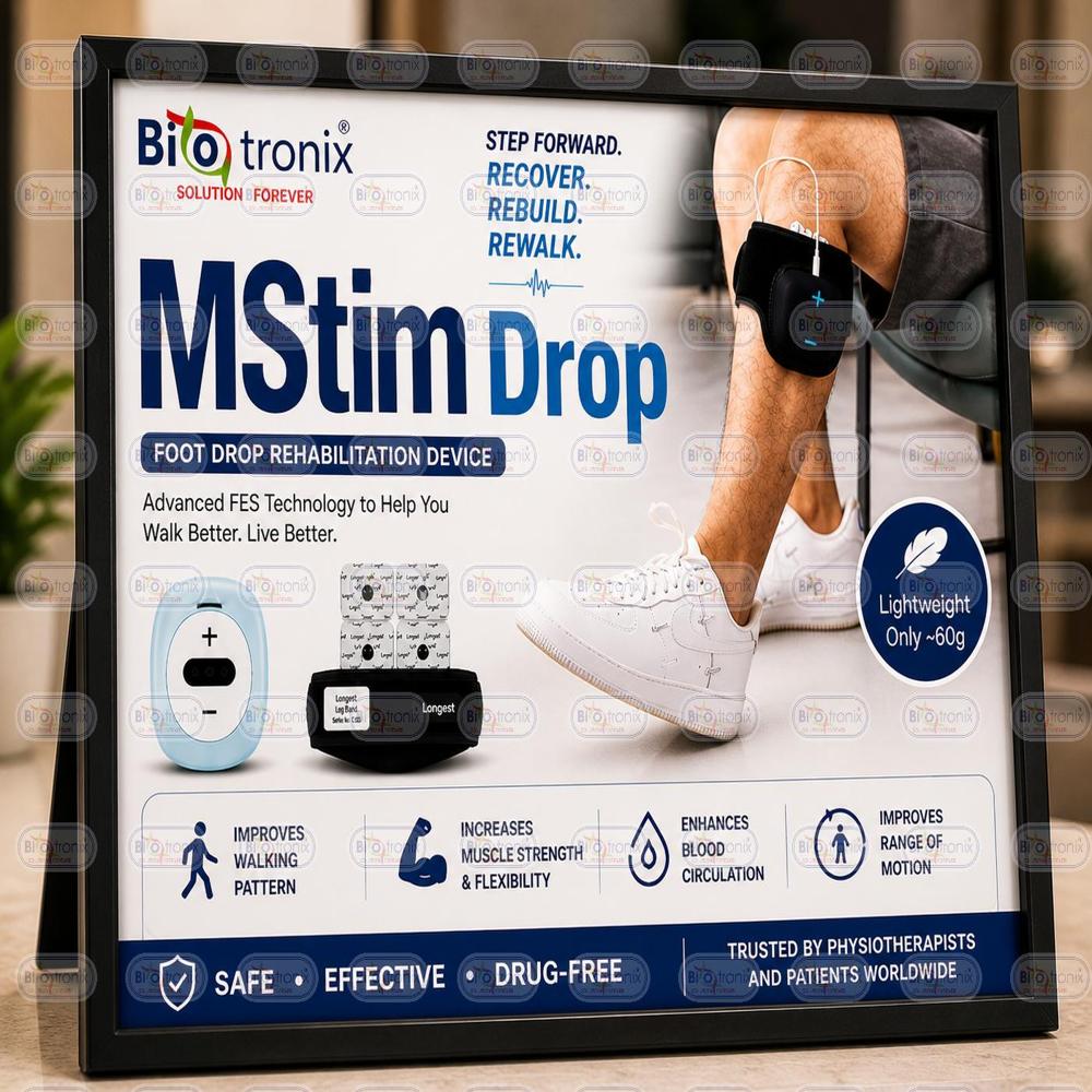 Advanced Foot Drop Muscle Re-Education Therapy Equipment