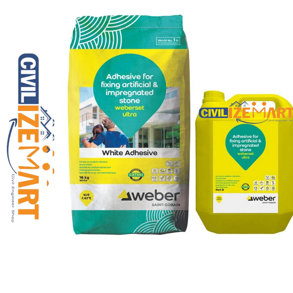 Weberset Ultra Tile Adhesive