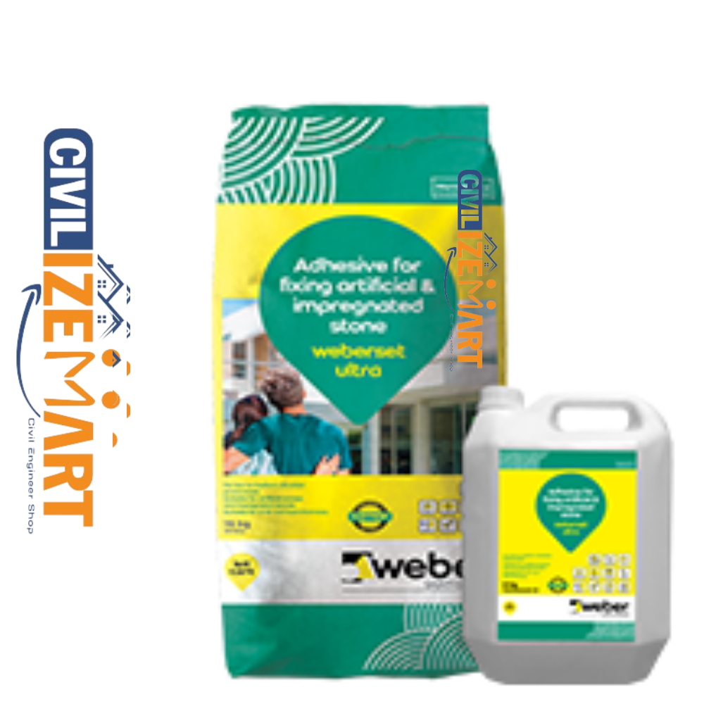 Weberset Ultra Tile Adhesive