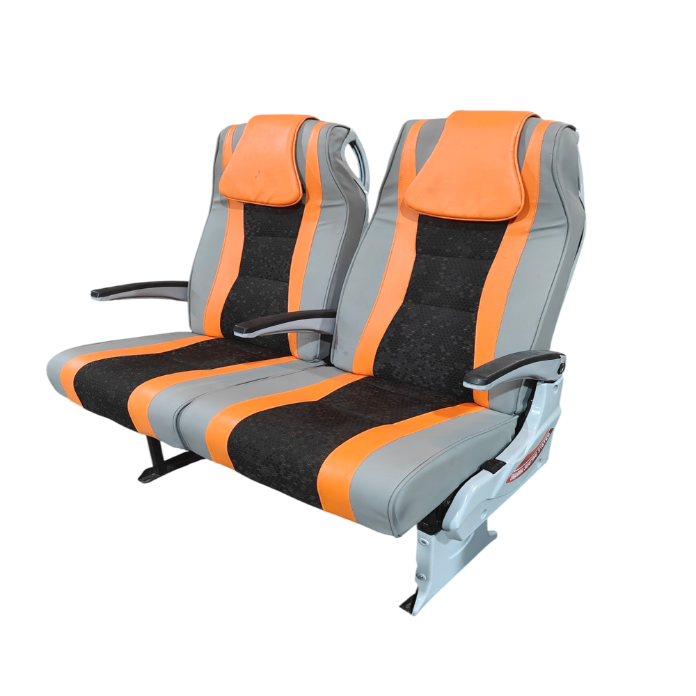 2X2 Bus Seats - Color: Choice