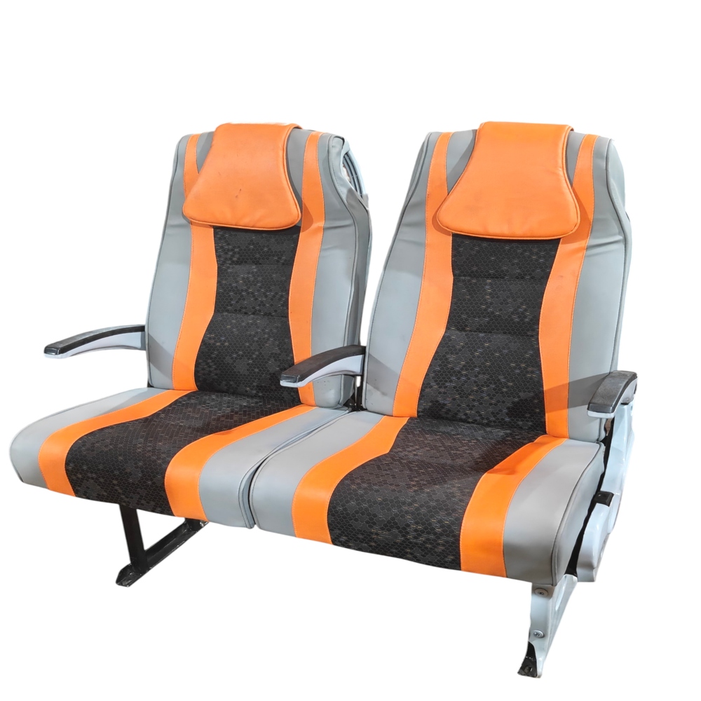 2x2 Bus Seats - Color: Choice