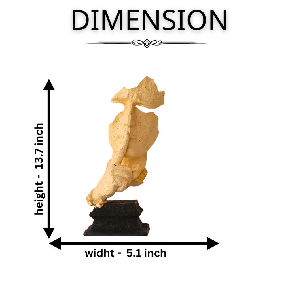polyresin showpiece