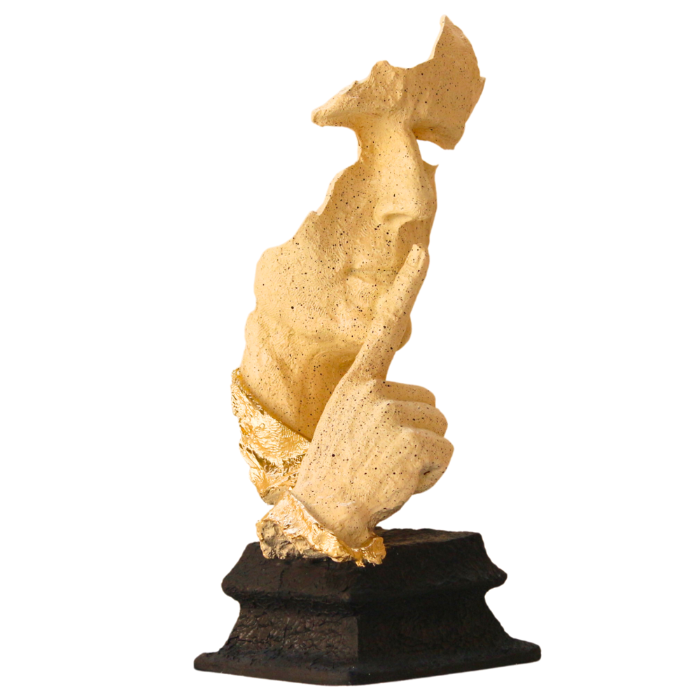 polyresin showpiece
